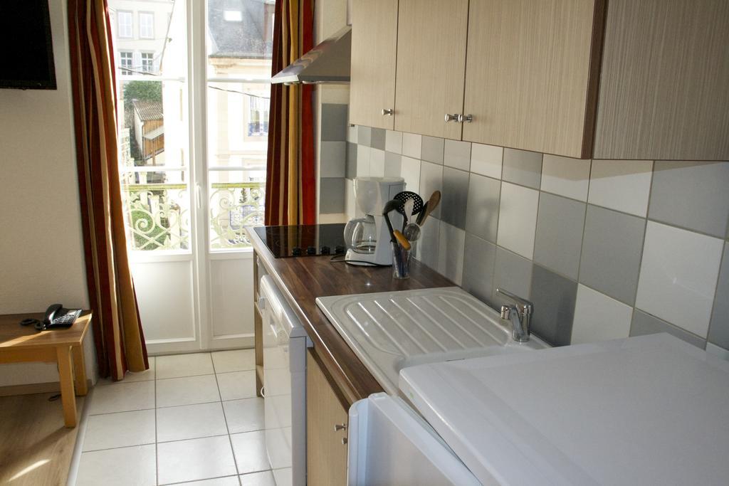 Residence Maison Blanche Plombières-les-Bains Eksteriør bilde