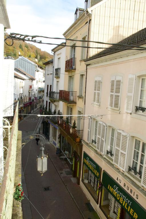 Residence Maison Blanche Plombières-les-Bains Eksteriør bilde