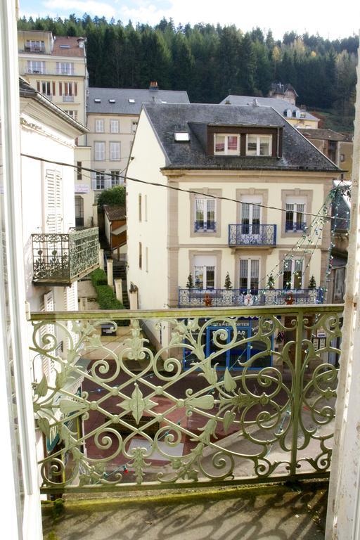Residence Maison Blanche Plombières-les-Bains Eksteriør bilde