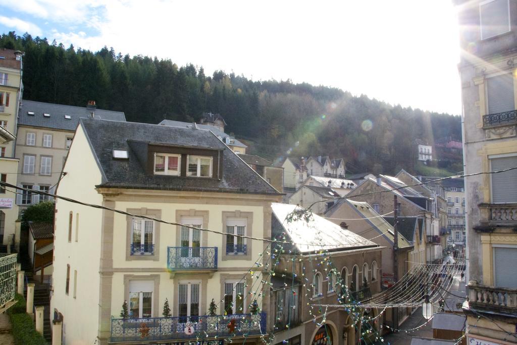 Residence Maison Blanche Plombières-les-Bains Eksteriør bilde