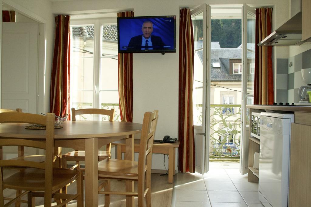 Residence Maison Blanche Plombières-les-Bains Eksteriør bilde