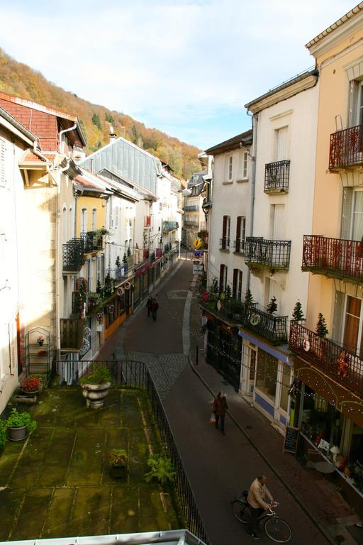 Residence Maison Blanche Plombières-les-Bains Eksteriør bilde