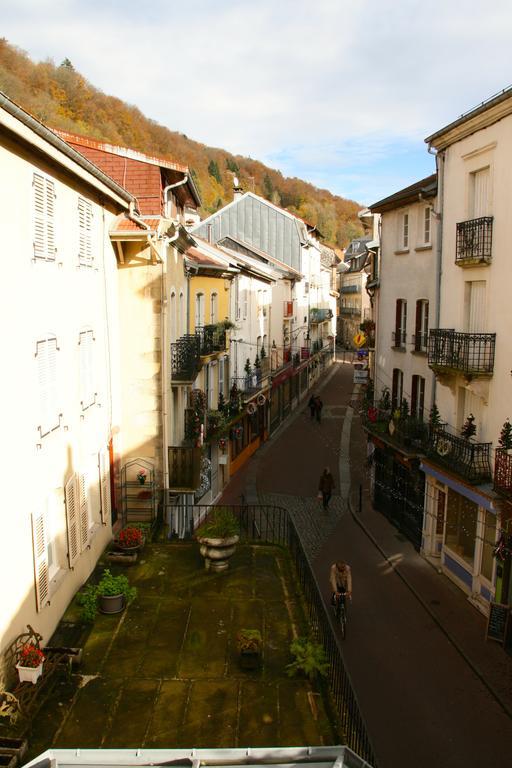 Residence Maison Blanche Plombières-les-Bains Eksteriør bilde