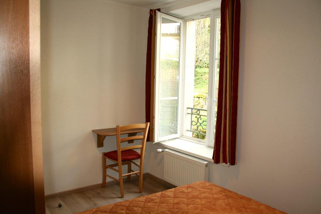 Residence Maison Blanche Plombières-les-Bains Eksteriør bilde