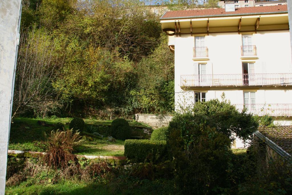 Residence Maison Blanche Plombières-les-Bains Eksteriør bilde