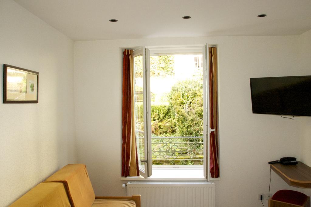 Residence Maison Blanche Plombières-les-Bains Eksteriør bilde