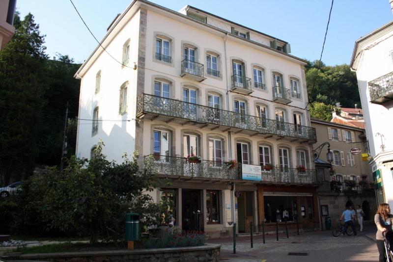 Residence Maison Blanche Plombières-les-Bains Eksteriør bilde