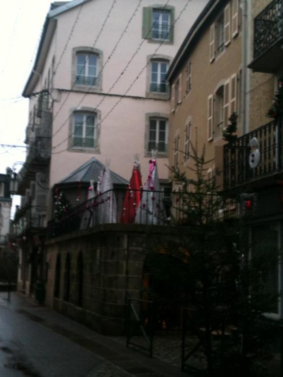 Residence Maison Blanche Plombières-les-Bains Eksteriør bilde