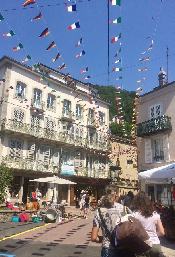 Residence Maison Blanche Plombières-les-Bains Eksteriør bilde